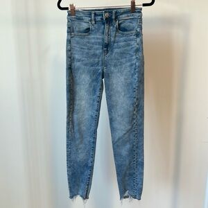 American Eagle ankle jeans